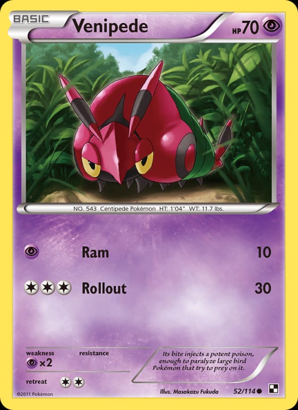 Venipede 052/114