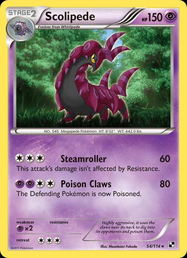 Scolipede 054/114