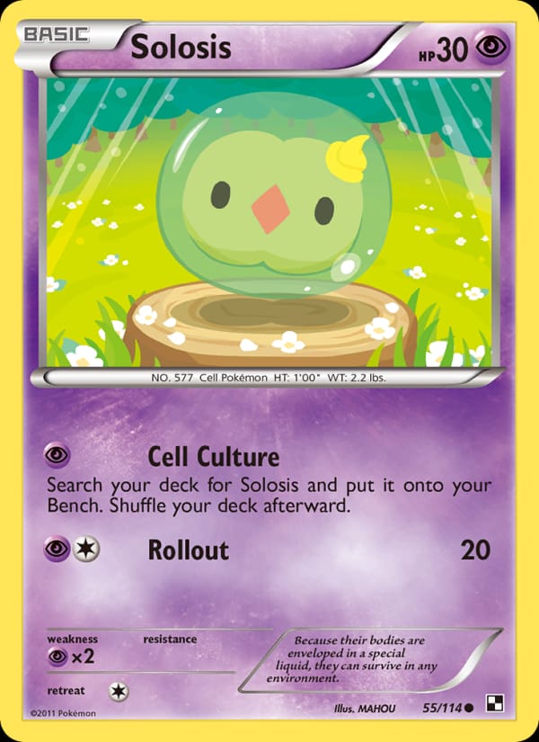 Solosis 055/114
