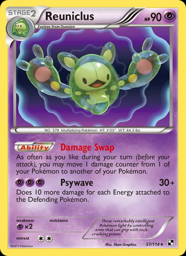 Reuniclus 057/114