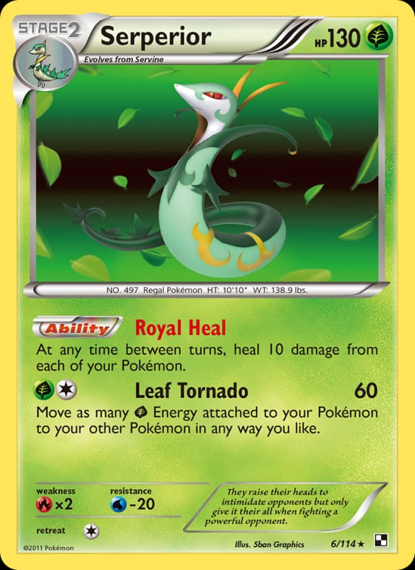 Serperior 006/114