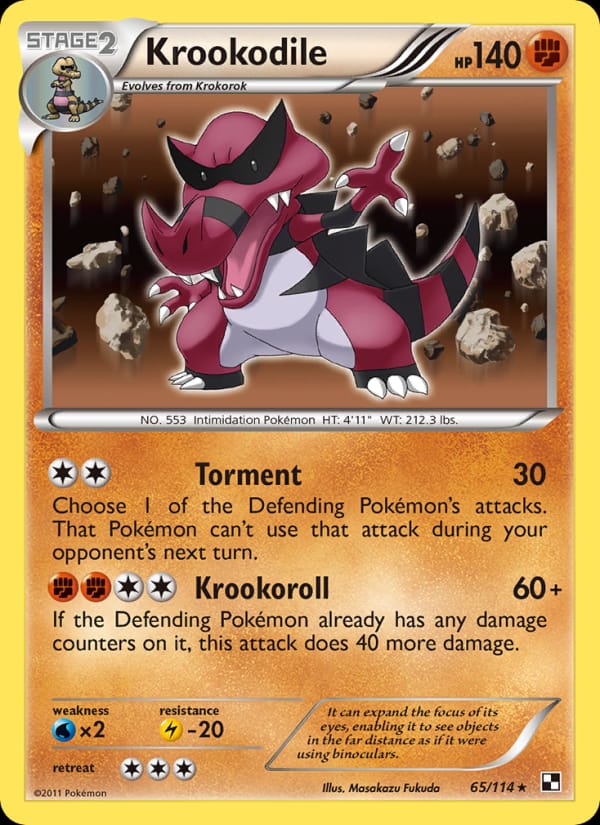Krookodile 065/114