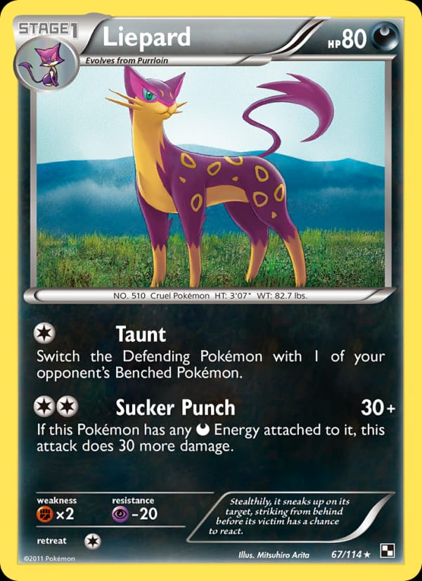 Liepard 067/114