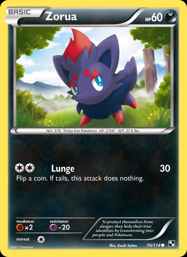 Zorua 070/114