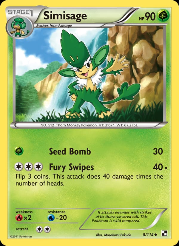 Simisage 008/114