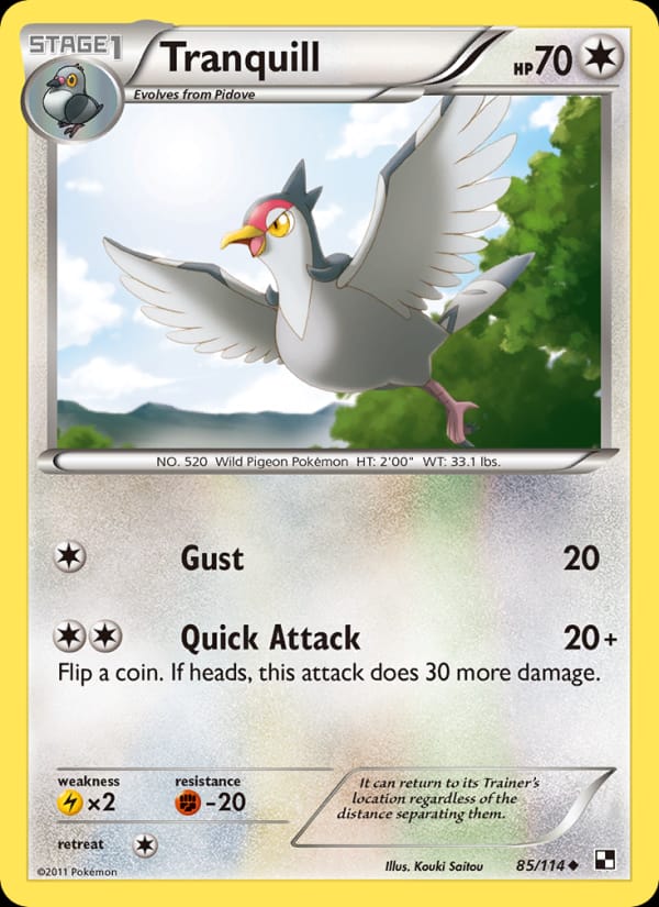 Tranquill 085/114