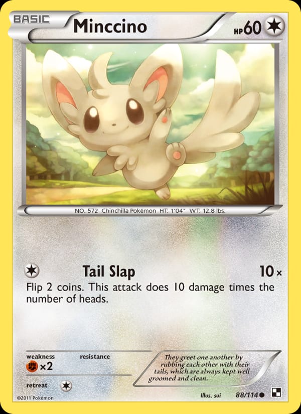 Minccino 088/114