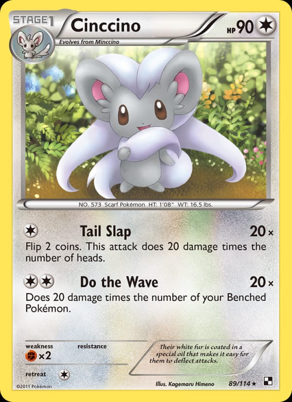 Cinccino 089/114