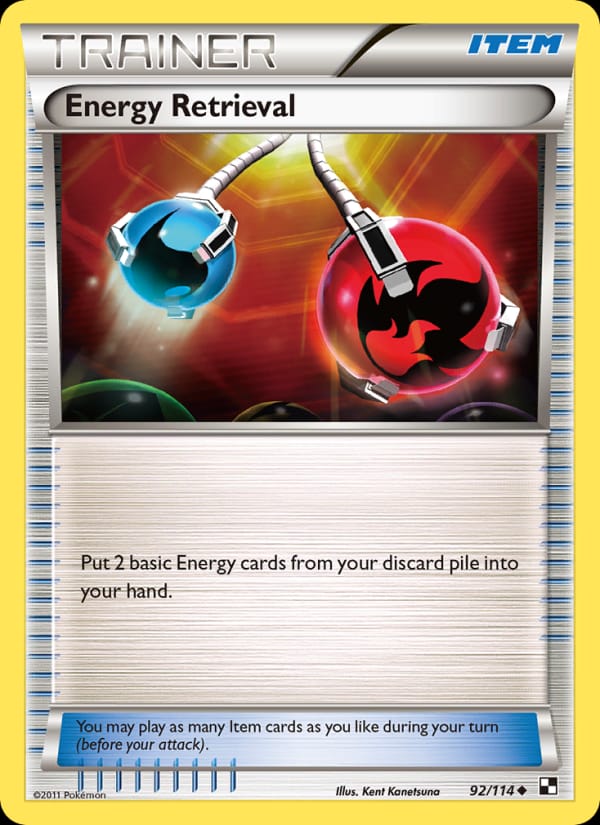 Energy Retrieval 092/114
