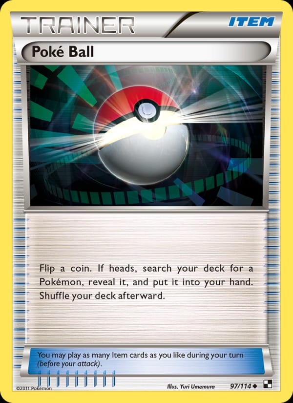 Poké Ball 097/114