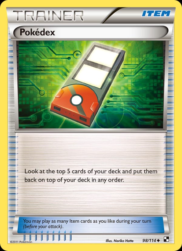 Pokédex 098/114