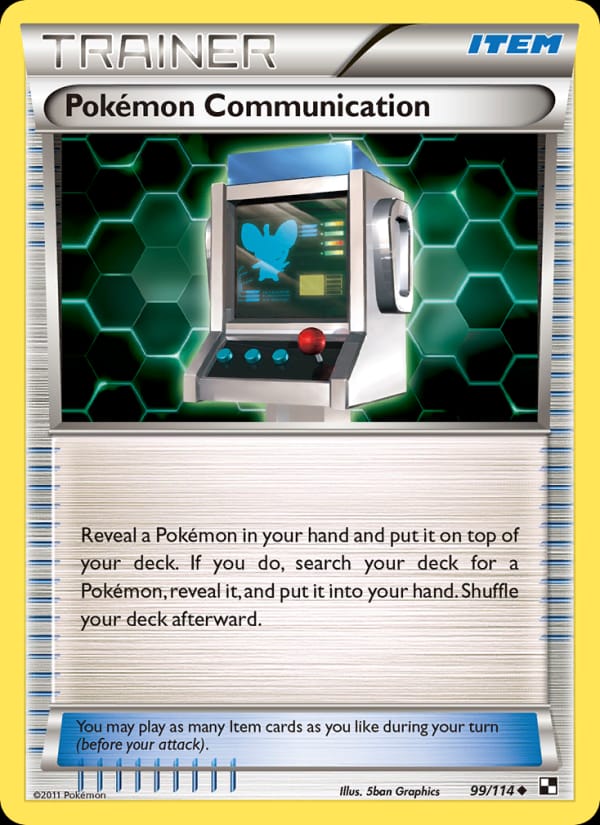 Pokémon Communication 099/114