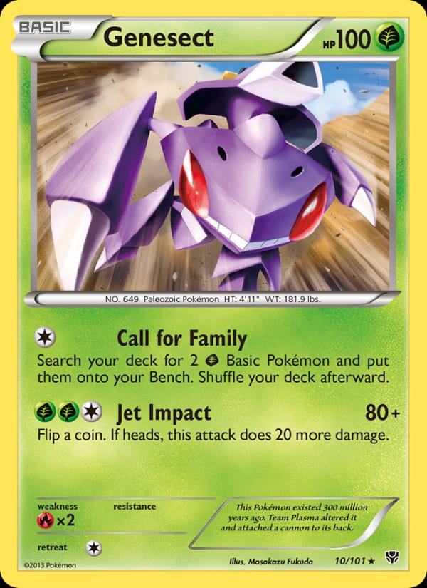 Genesect 010/101
