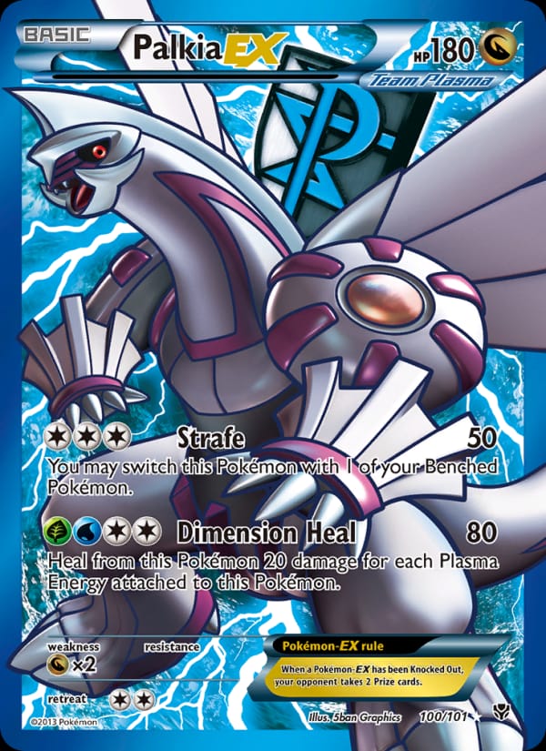Palkia-EX 100/101