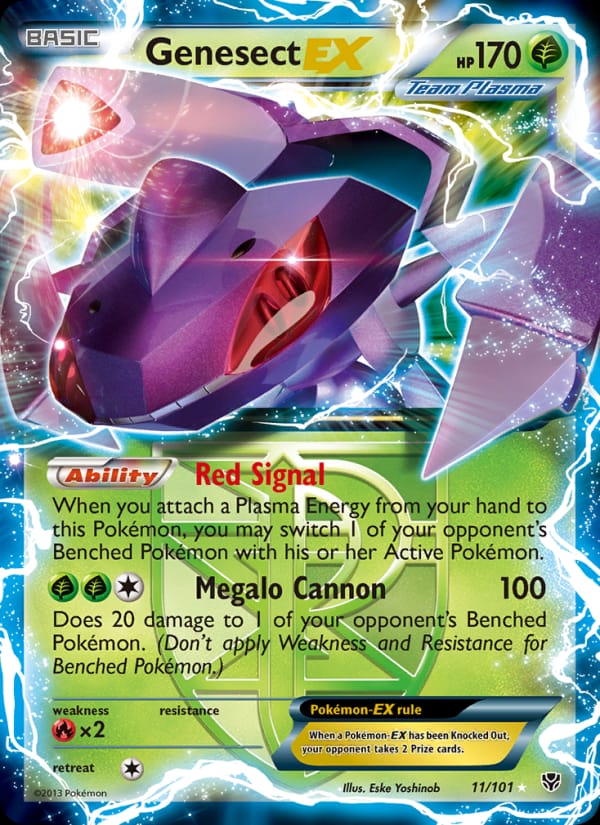 Genesect-EX 011/101