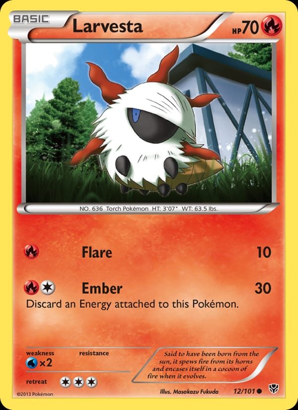 Larvesta 012/101