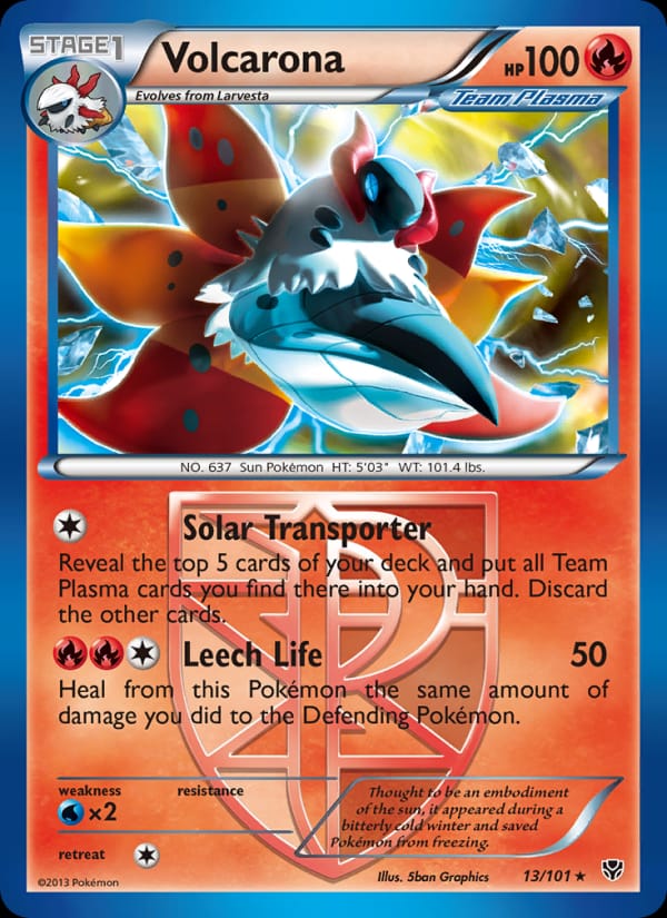 Volcarona 013/101
