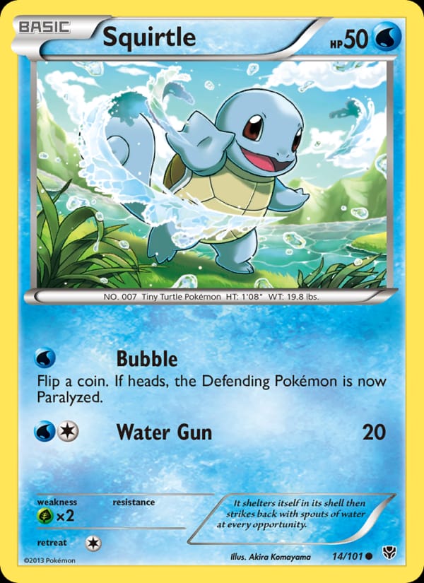 Squirtle 014/101