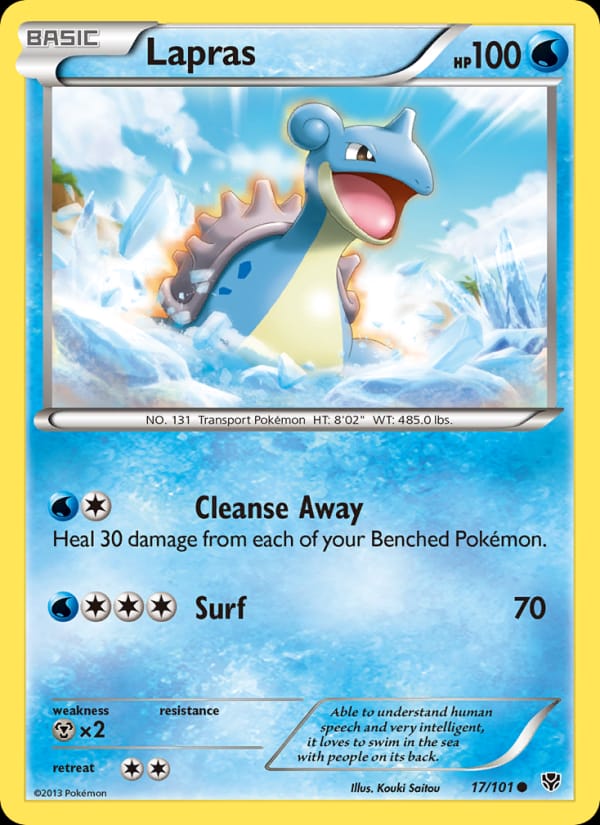 Lapras 017/101