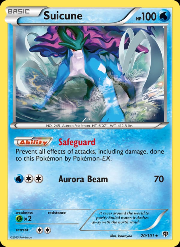 Suicune 020/101
