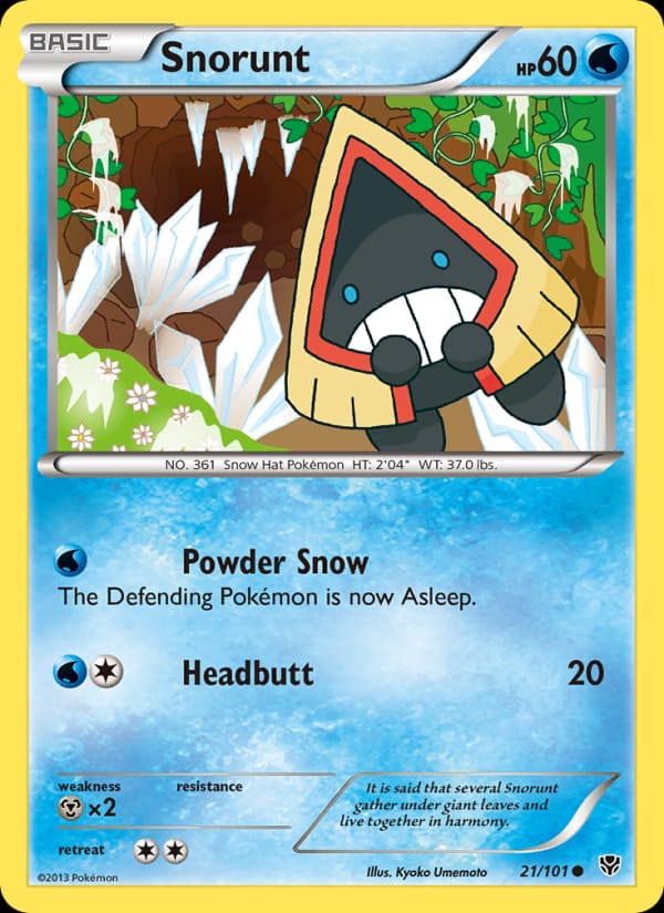 Snorunt 021/101