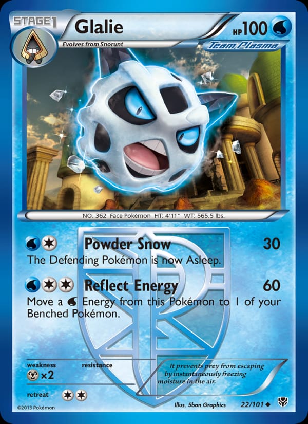 Glalie 022/101