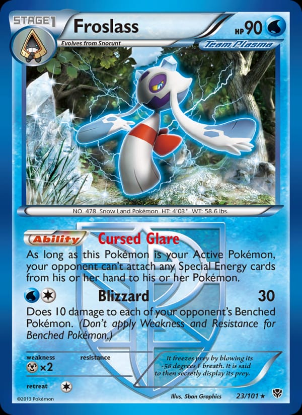 Froslass 023/101