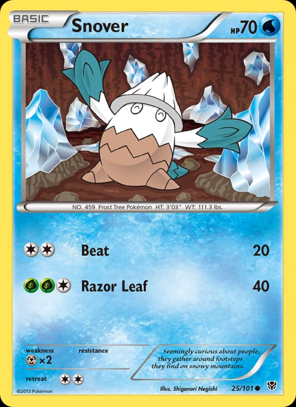 Snover 025/101