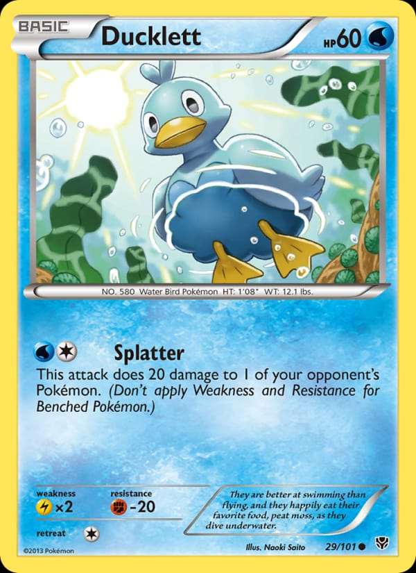 Ducklett 029/101