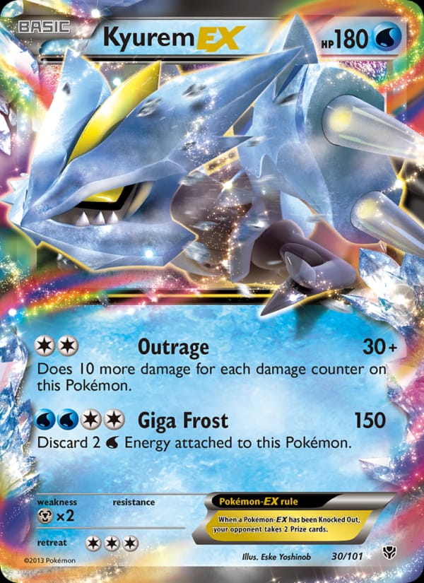 Kyurem-EX 030/101