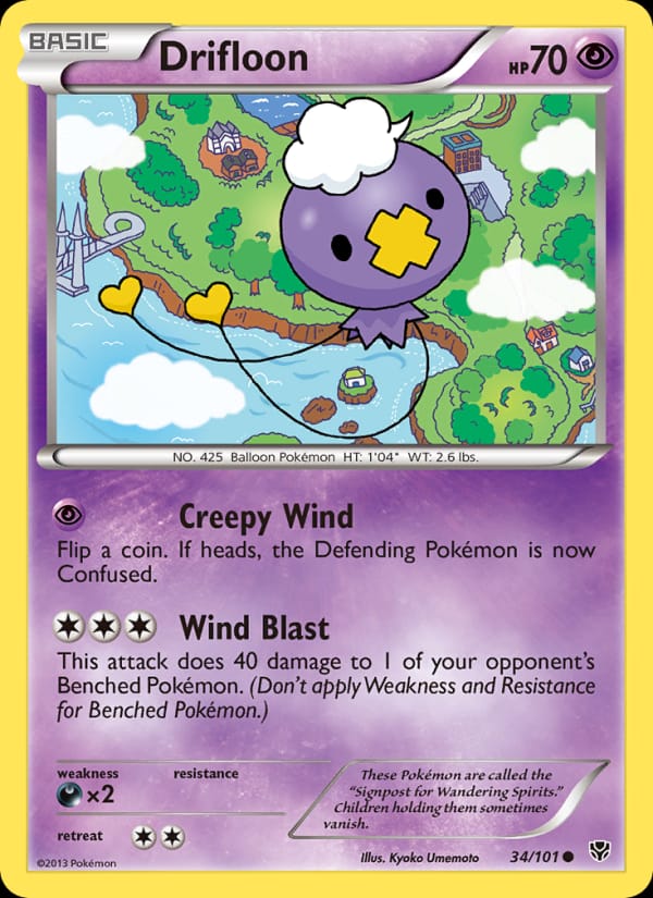 Drifloon 034/101