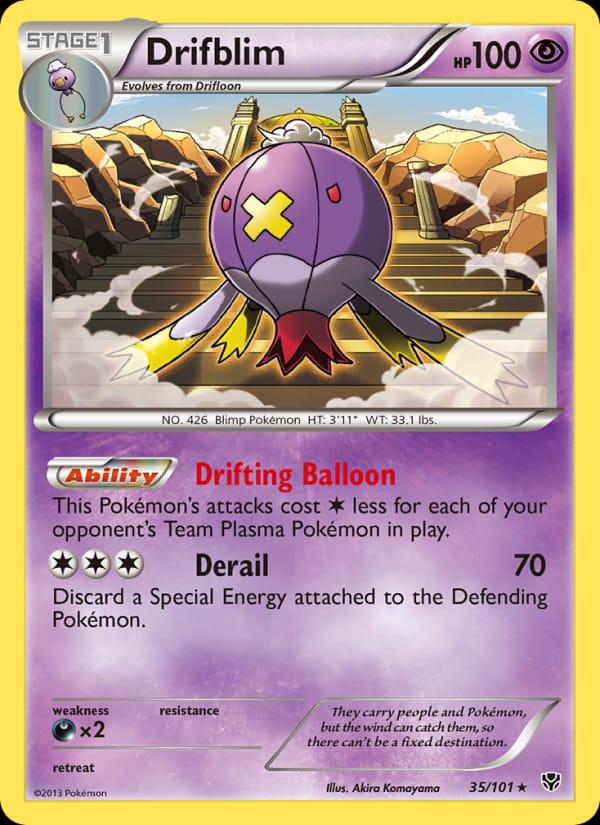 Drifblim 035/101