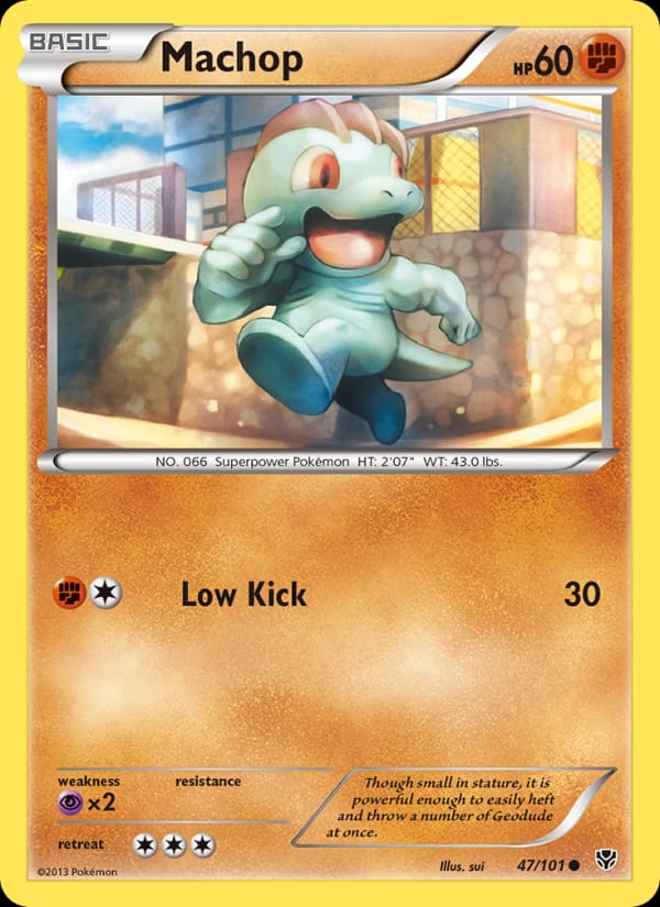 Machop 047/101