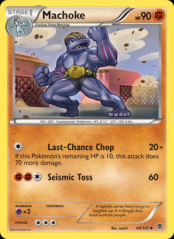 Machoke 048/101