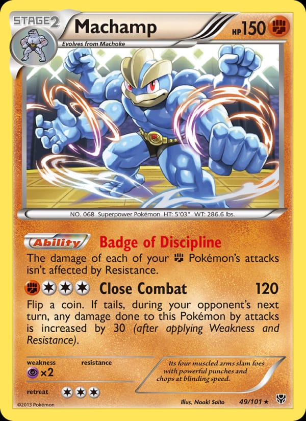 Machamp 049/101