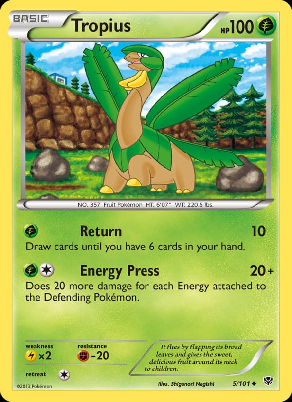 Tropius 005/101