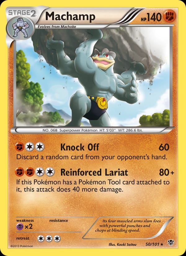 Machamp 050/101