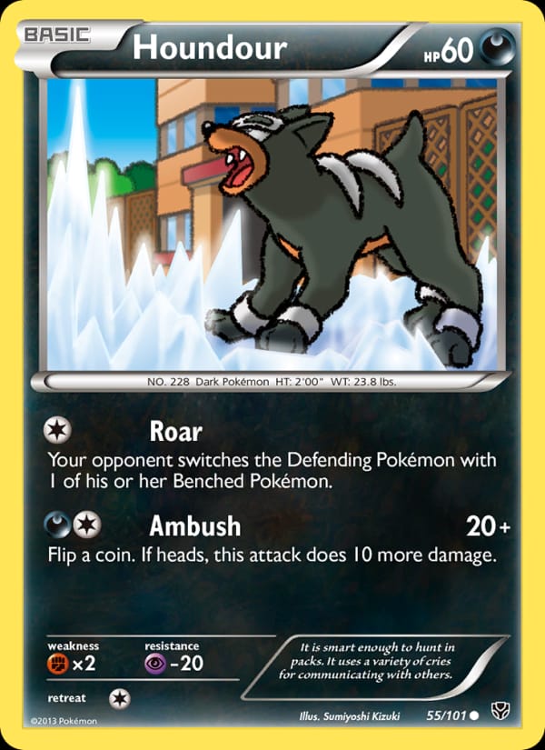 Houndour 055/101