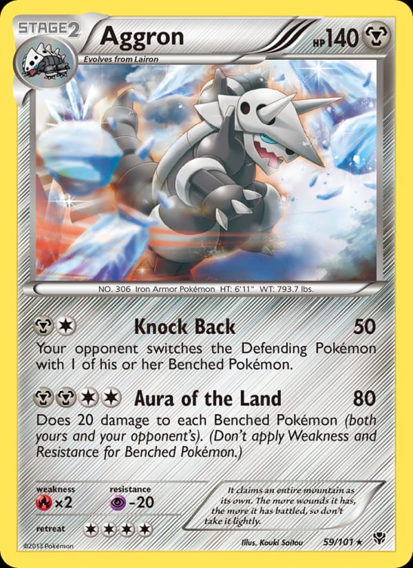 Aggron 059/101