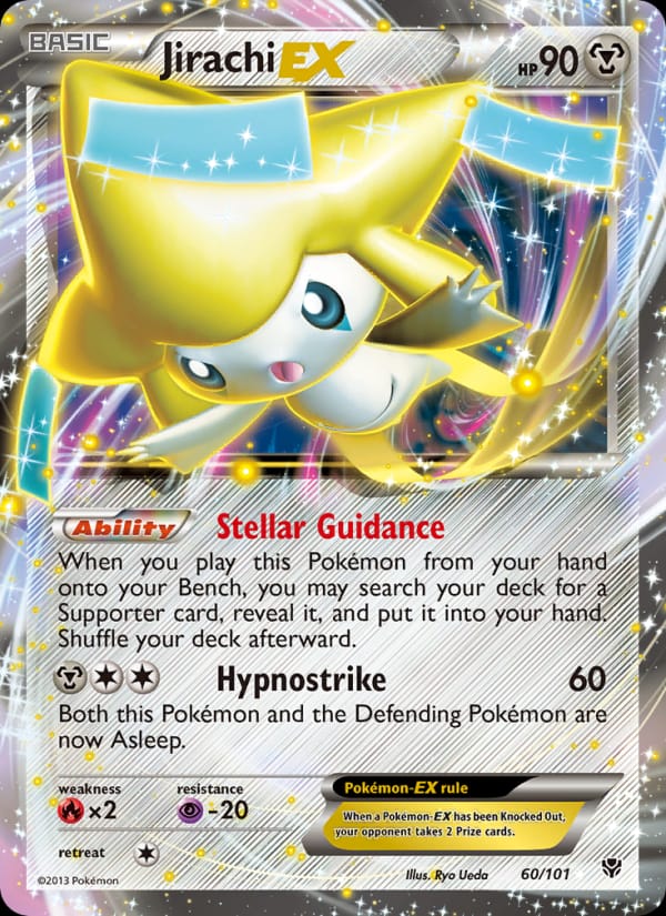 Jirachi-EX 060/101