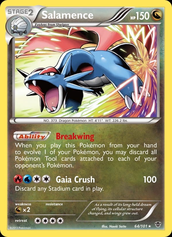 Salamence 064/101