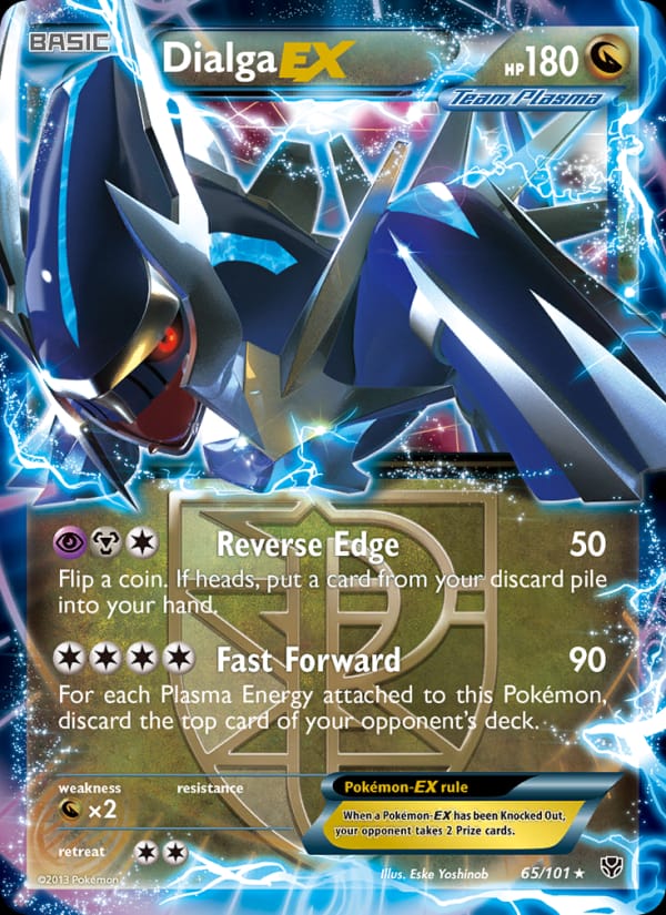 Dialga-EX 065/101