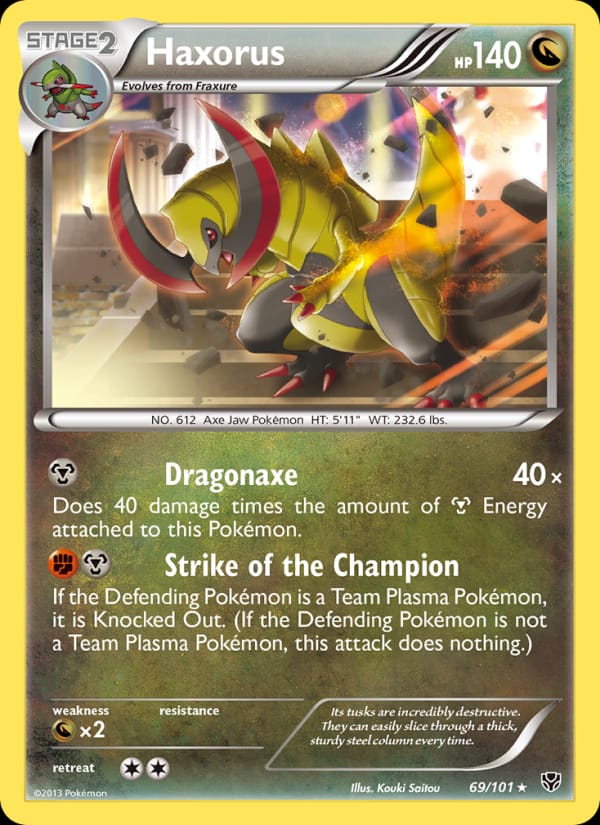 Haxorus 069/101