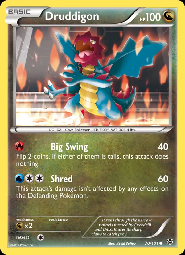 Druddigon 070/101