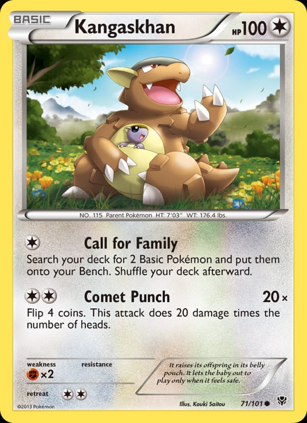 Kangaskhan 071/101