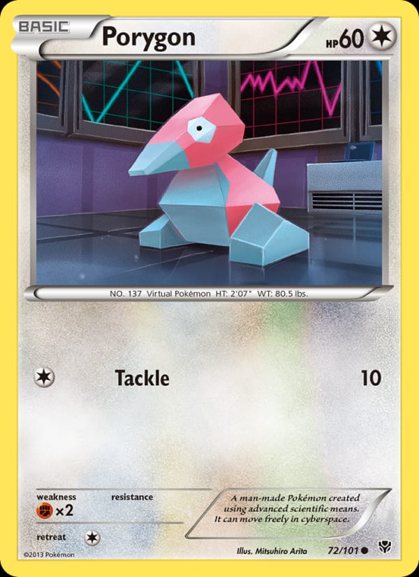 Porygon 072/101
