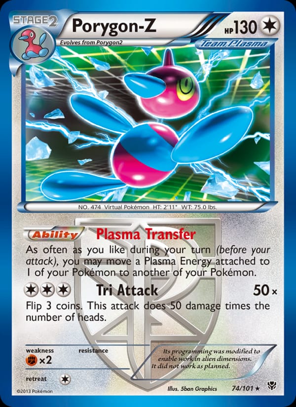 Porygon-Z 074/101