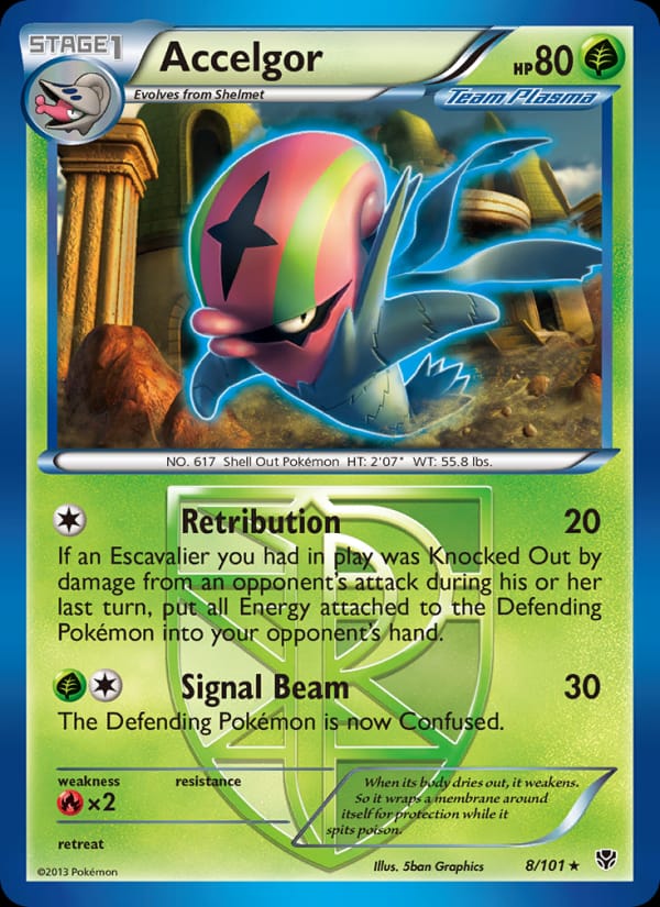 Accelgor 008/101