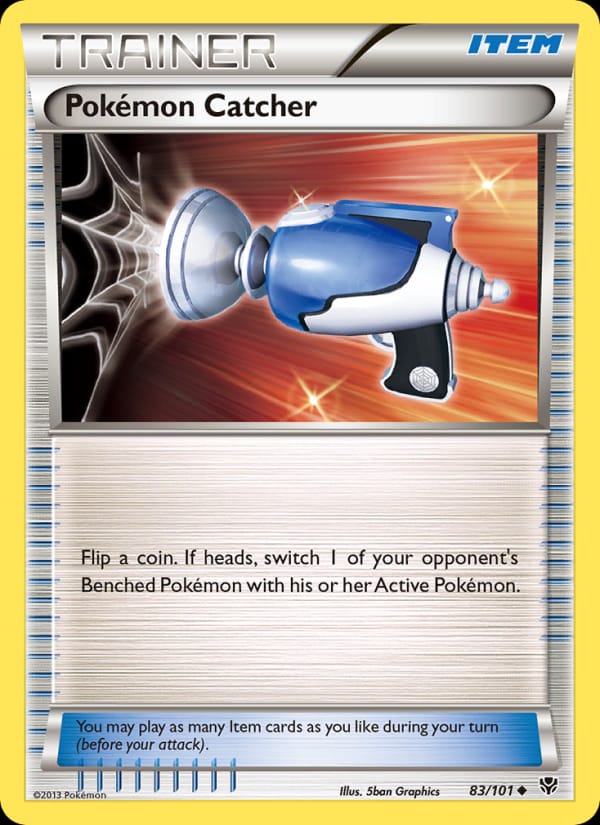 Pokémon Catcher 083/101