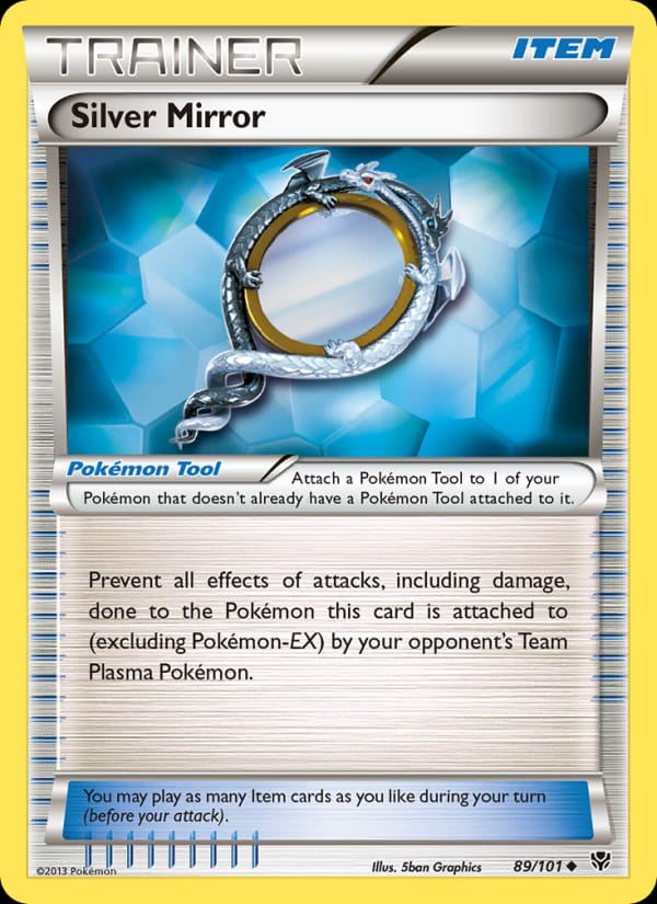 Silver Mirror 089/101